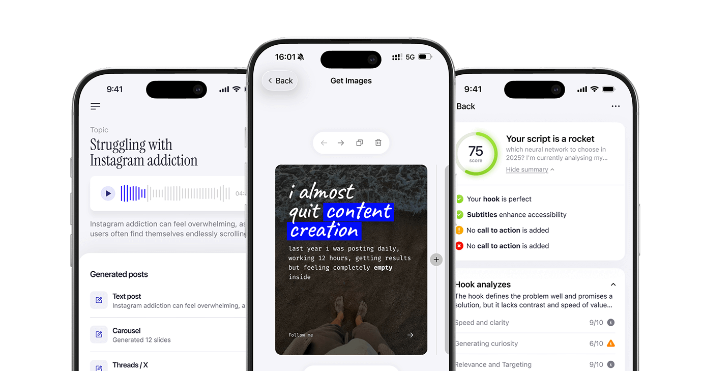 Content Generator for Social Media: Draft AI