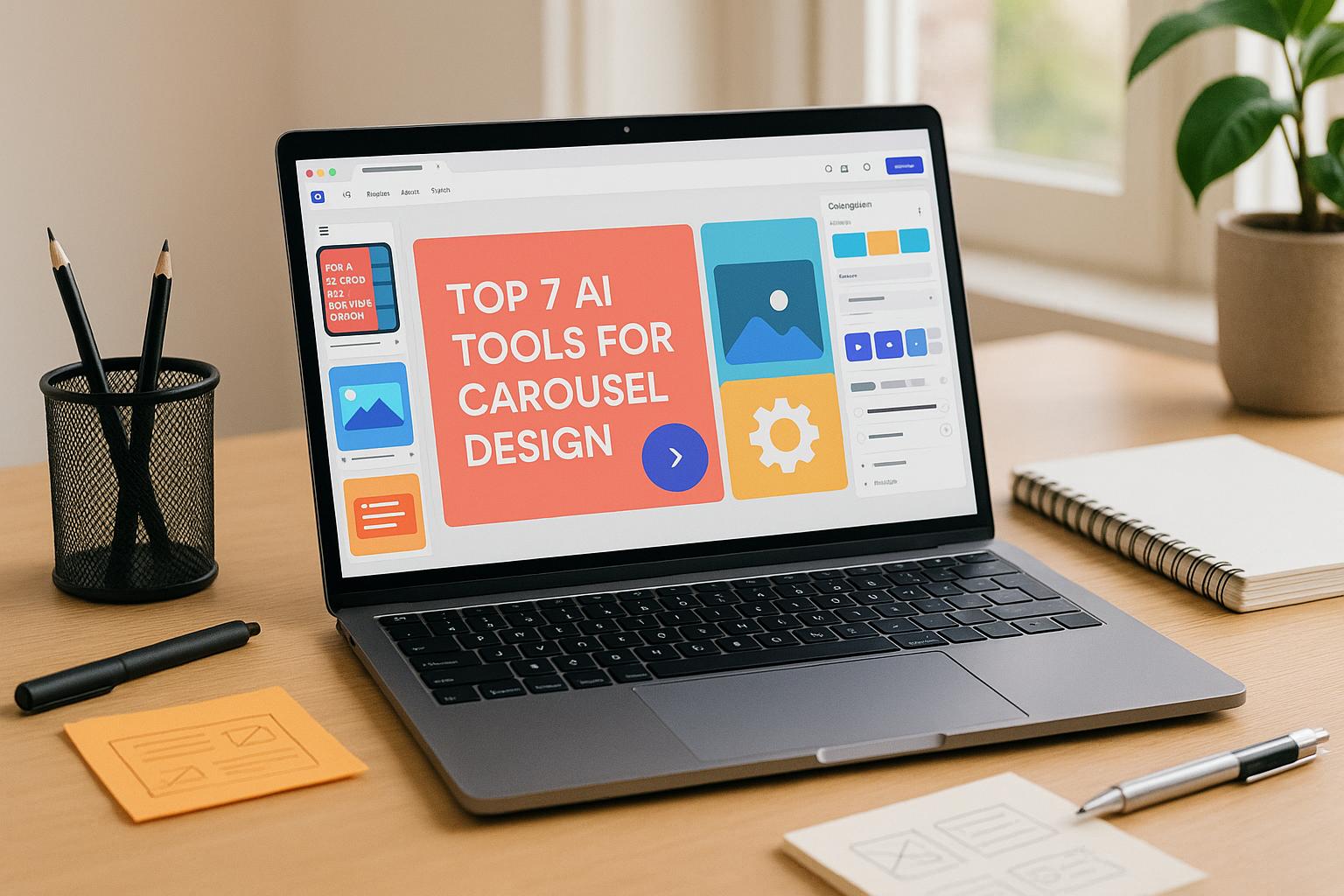 Top 7 AI Tools for Carousel Design