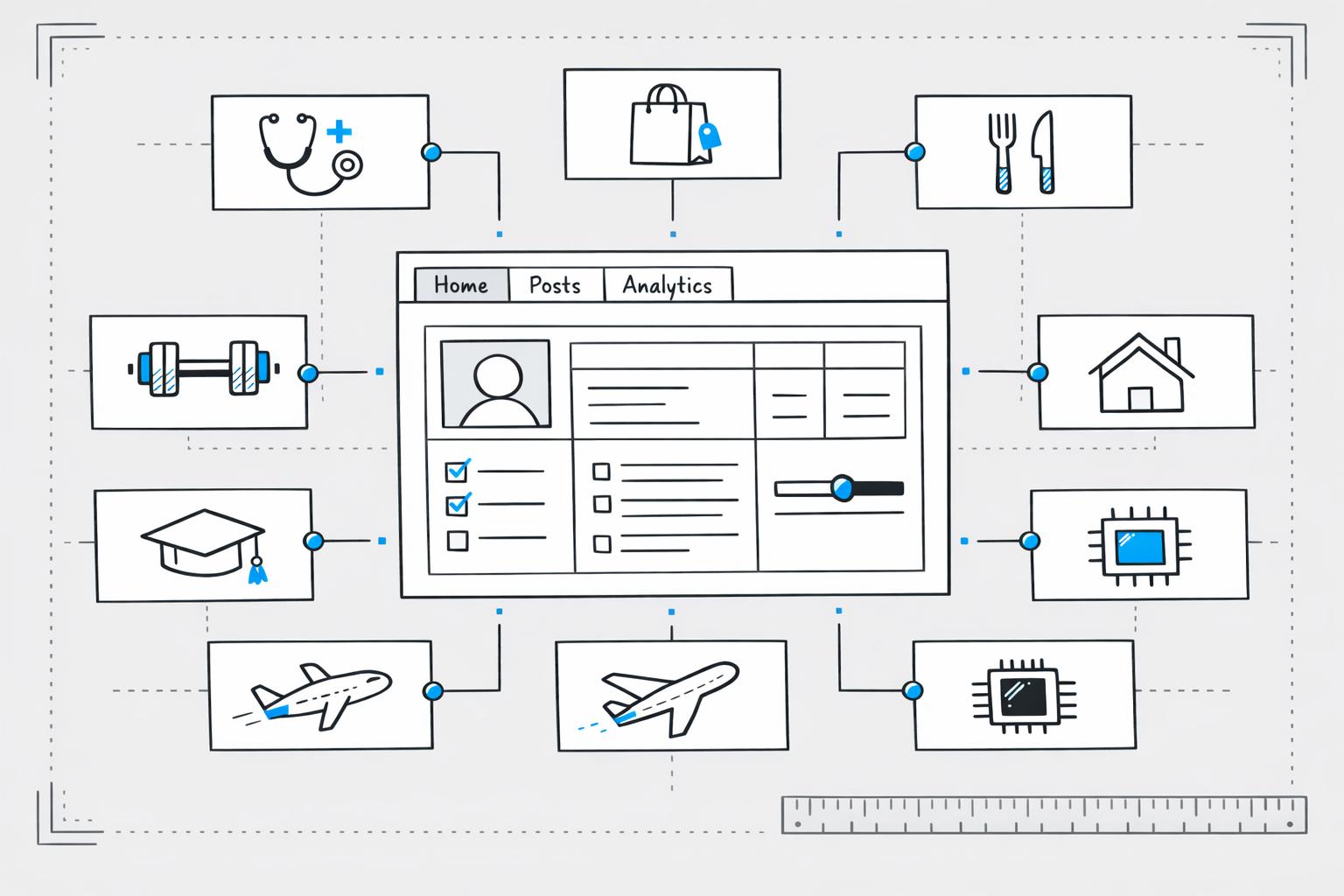 Ultimate Guide to Social Media Templates by Industry