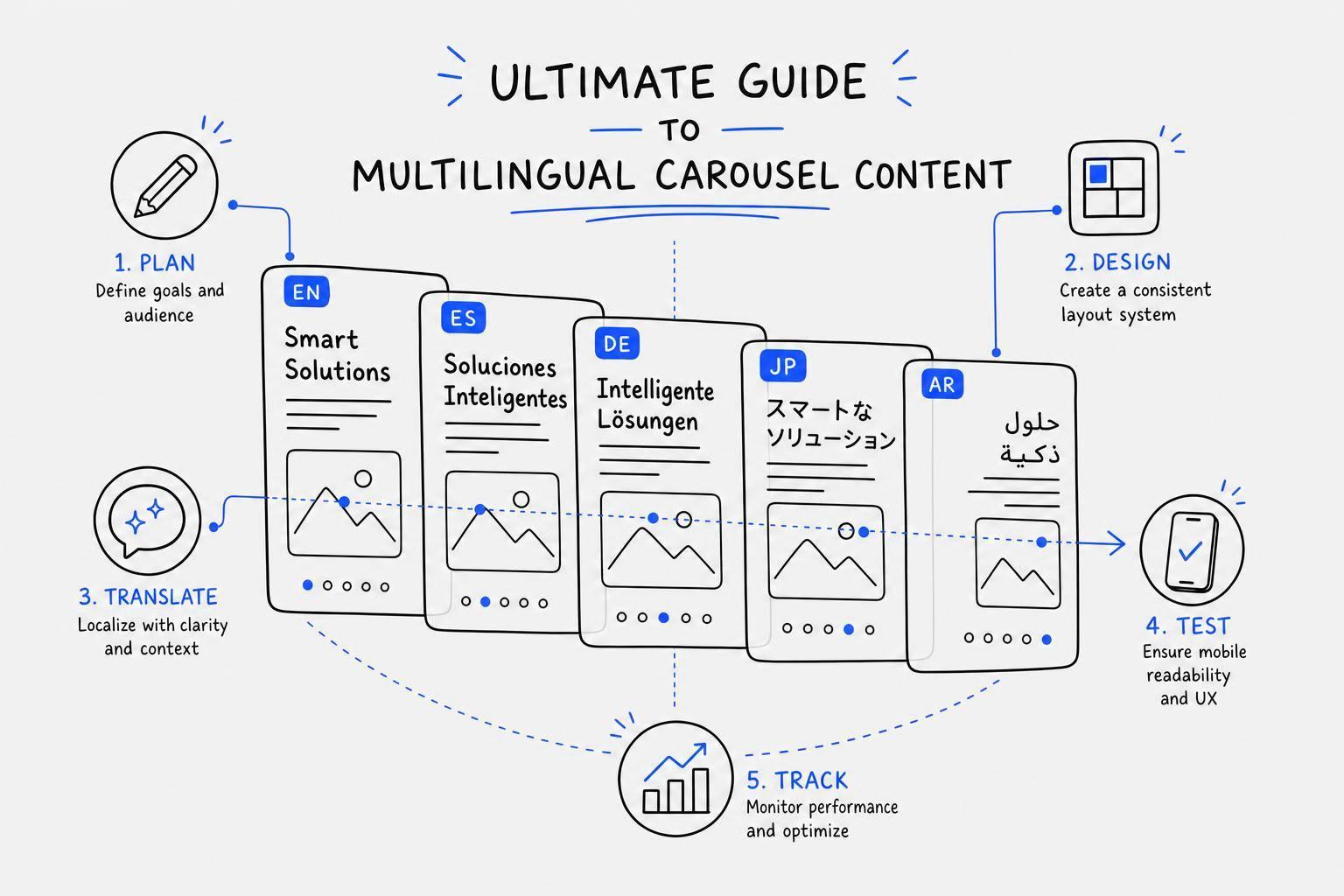 Ultimate Guide to Multilingual Carousel Content