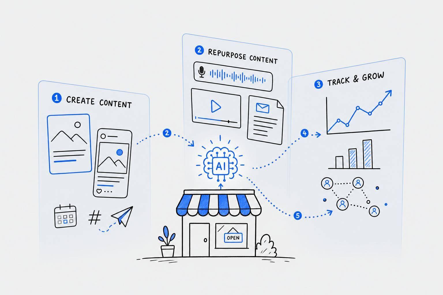 How AI Boosts Brand Awareness for Small Businesses