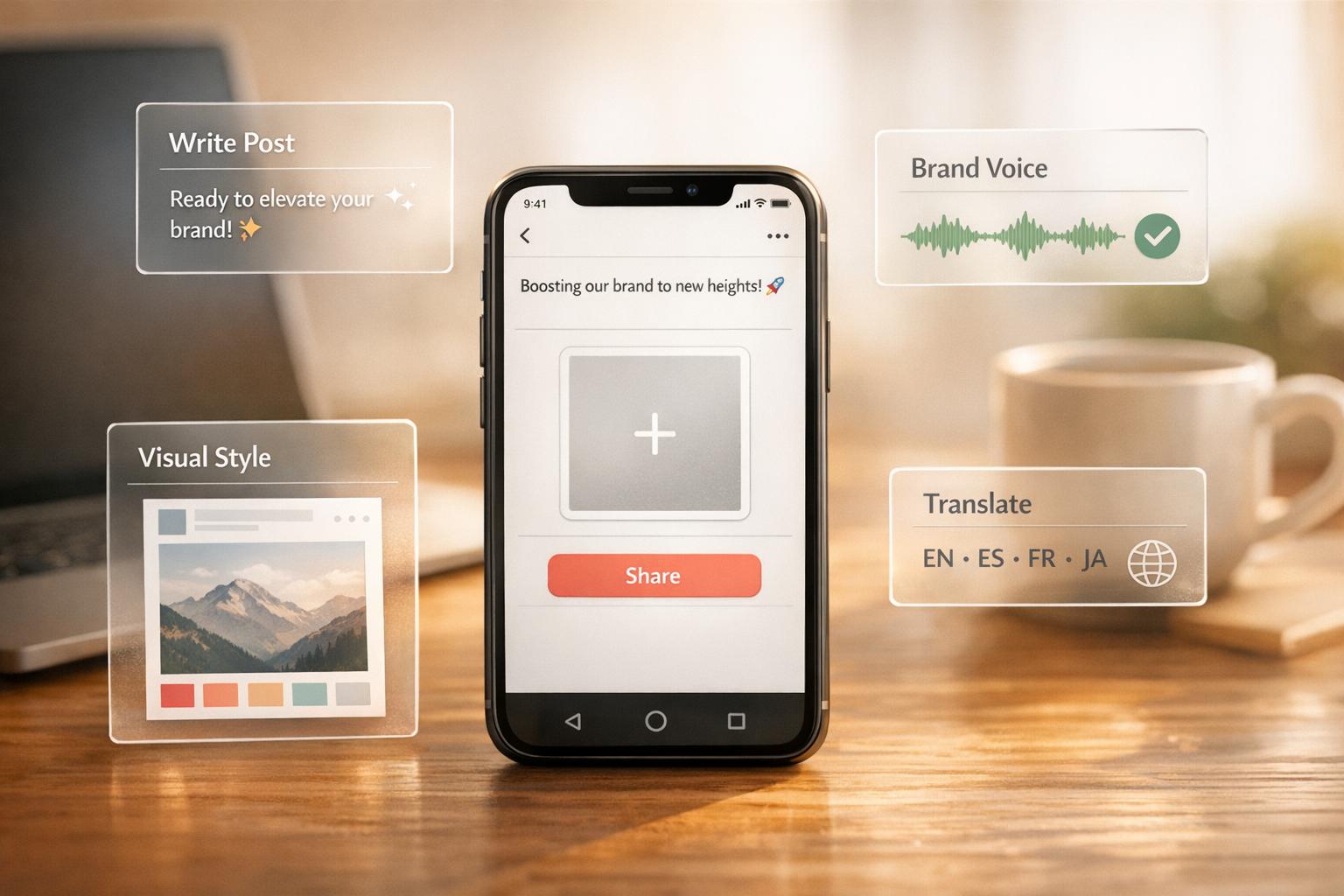 Best AI Features for Social Media Branding