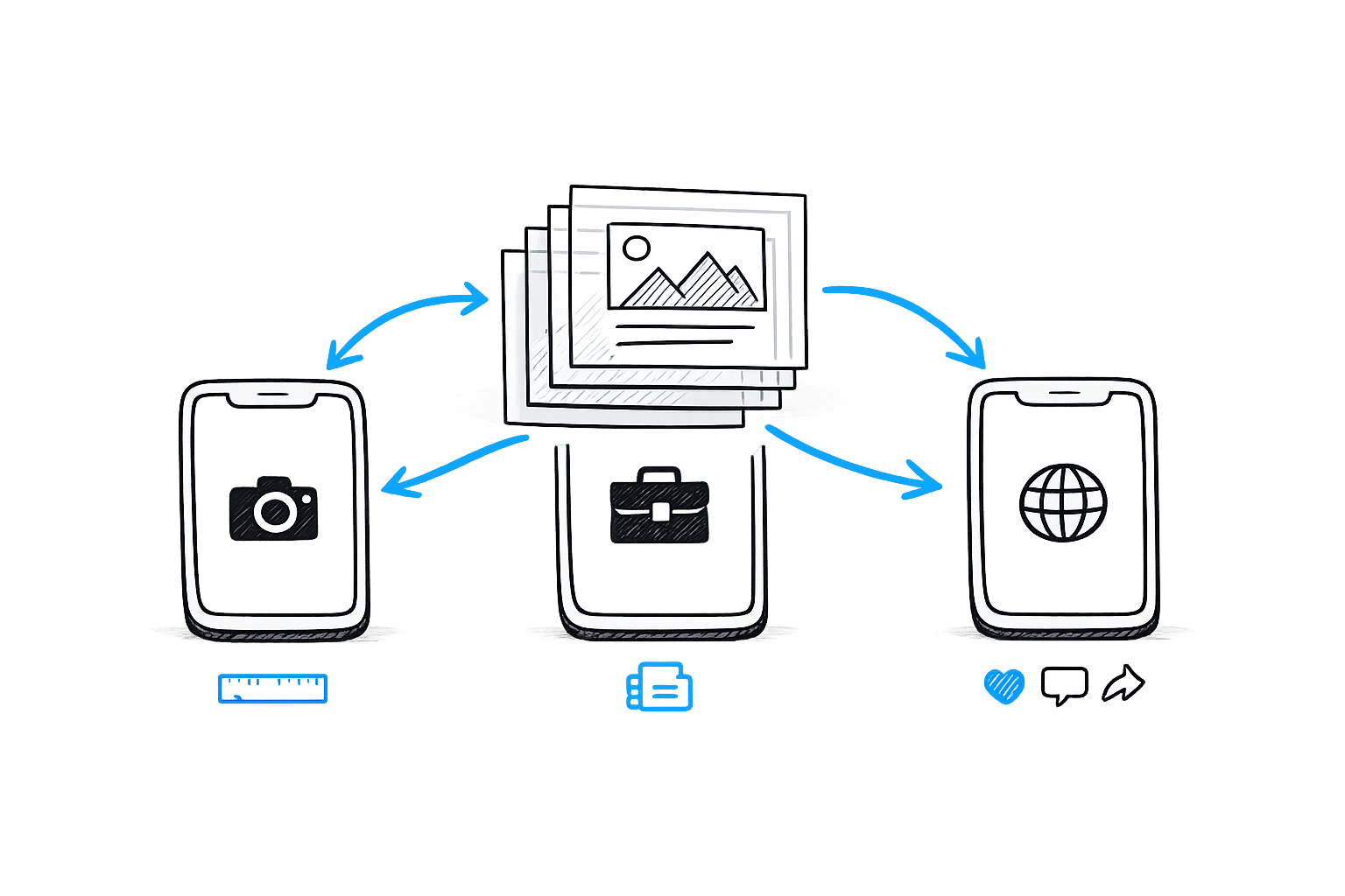 How to Share Carousels Across Platforms