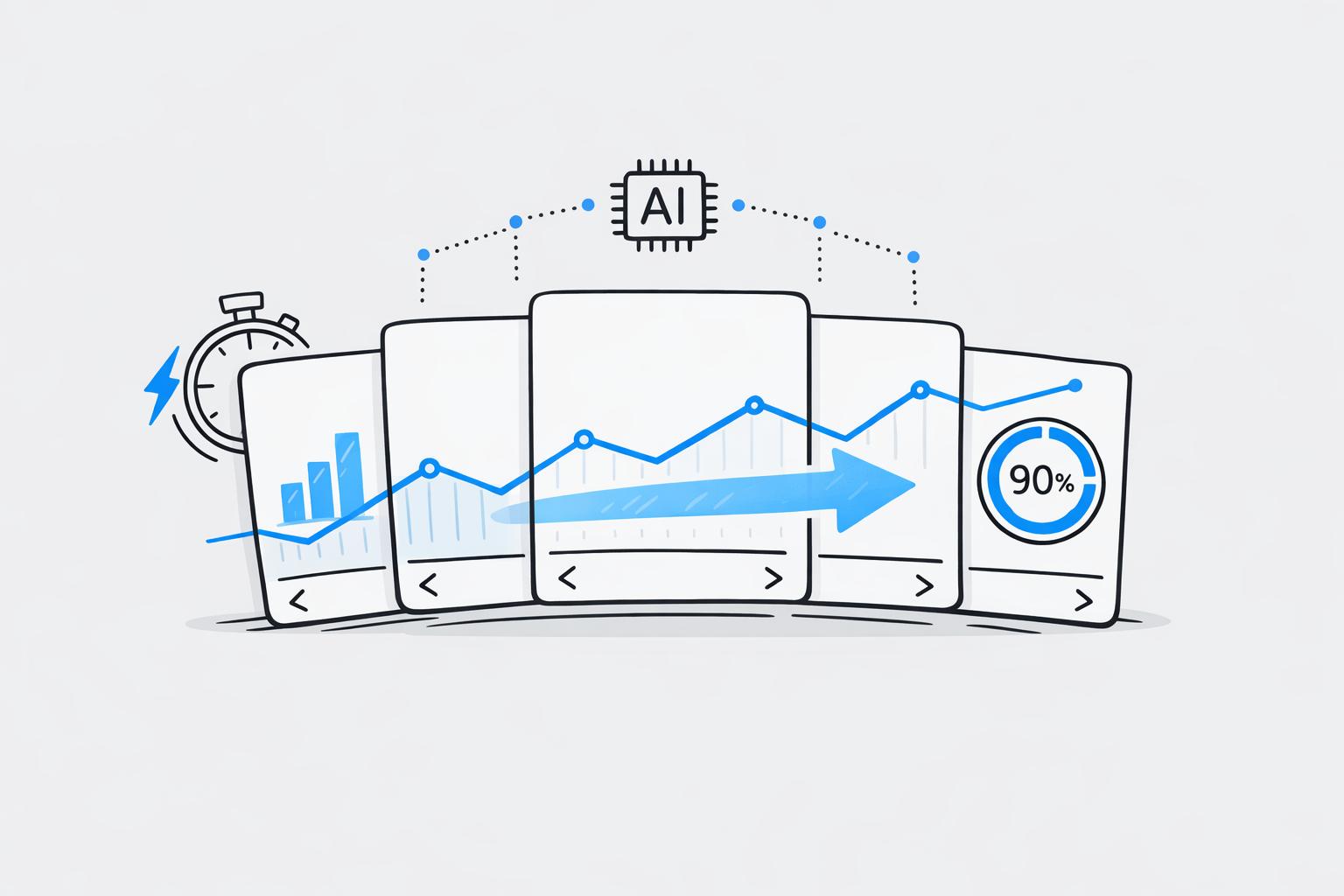 How AI Improves Carousel Engagement