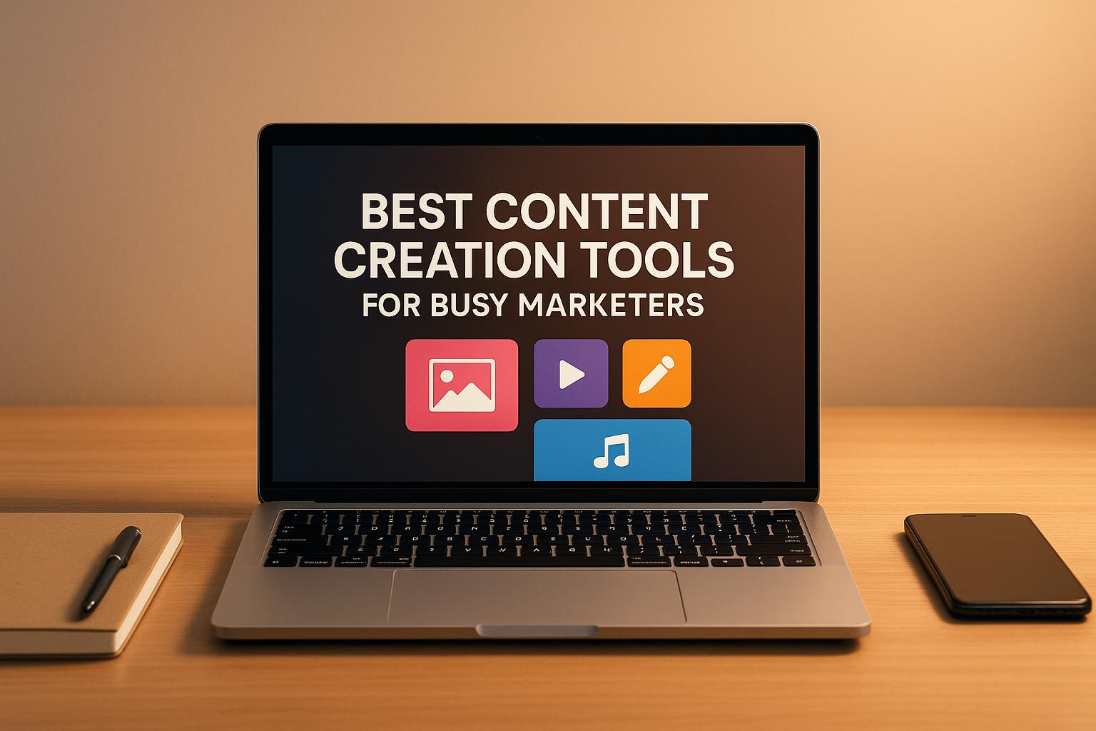 Best Content Creation Tools for Busy Marketers