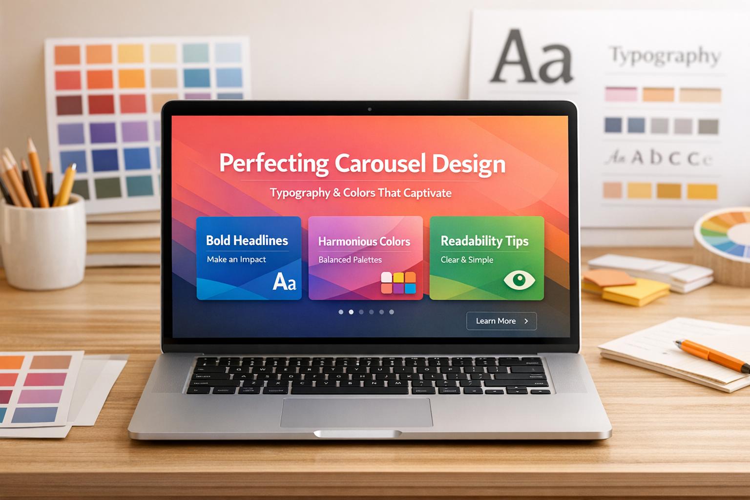 Ultimate Guide to Carousel Typography and Colors