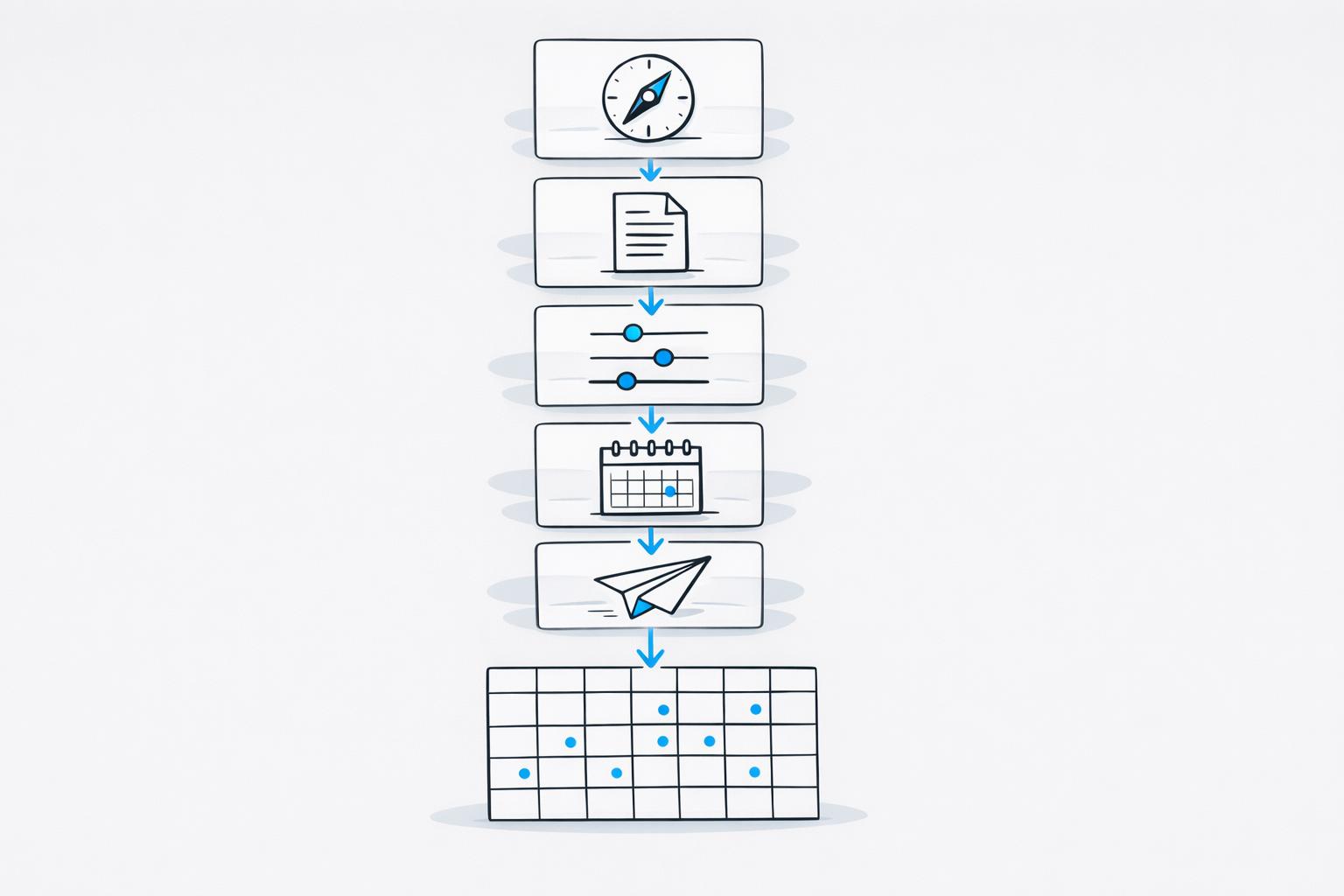 How AI Simplifies Content Batch Scheduling