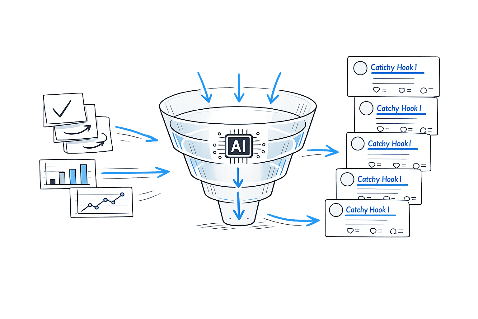 How AI Generates Viral Twitter Thread Ideas