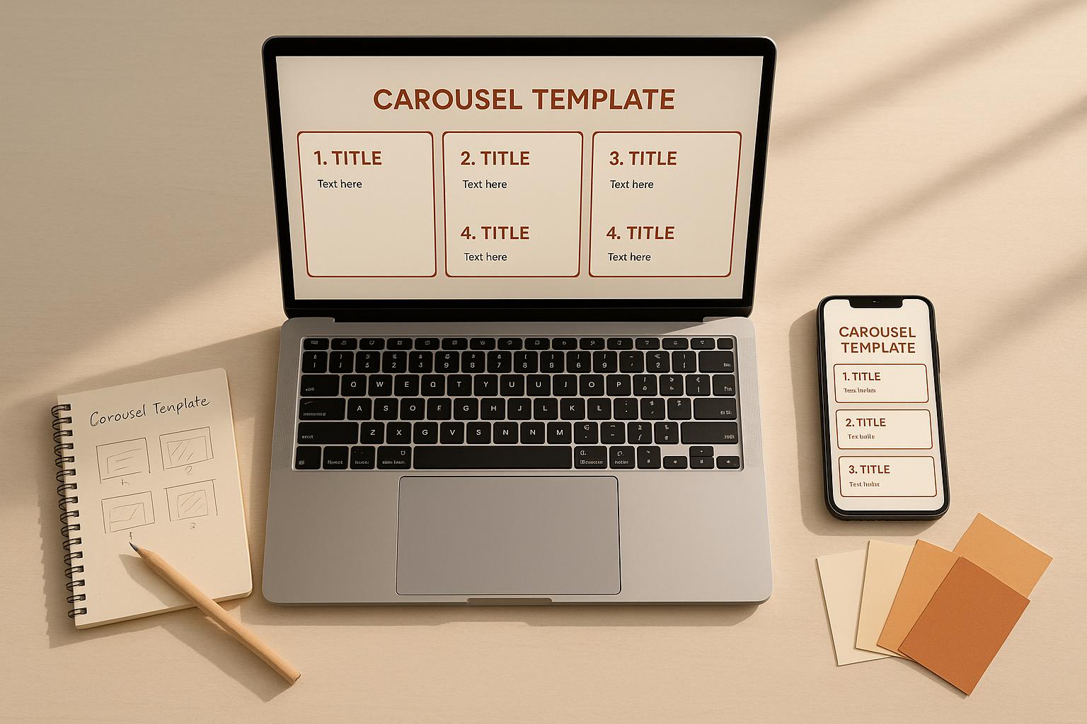 Ultimate Guide to Carousel Templates for Small Businesses