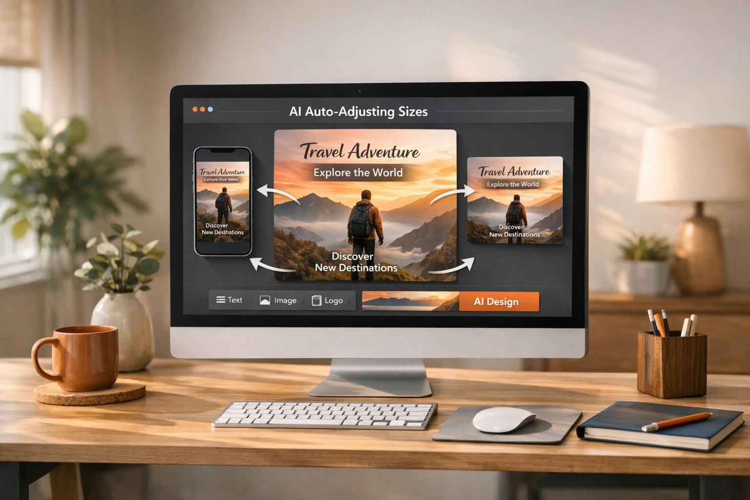 How AI Simplifies Multi-Platform Content Design