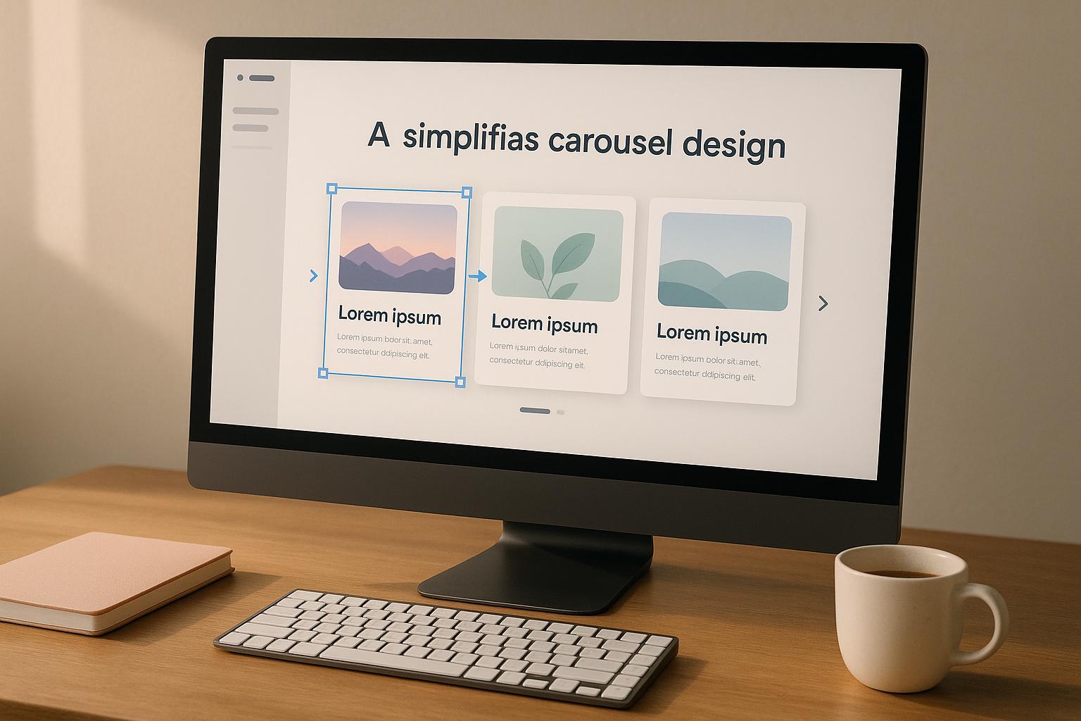 How AI Simplifies Carousel Design