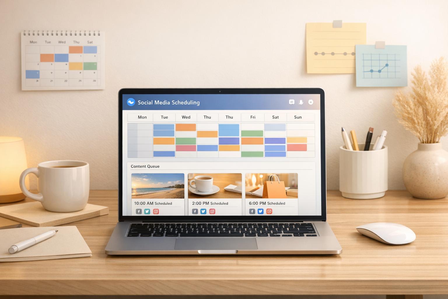 How AI Simplifies Social Media Scheduling
