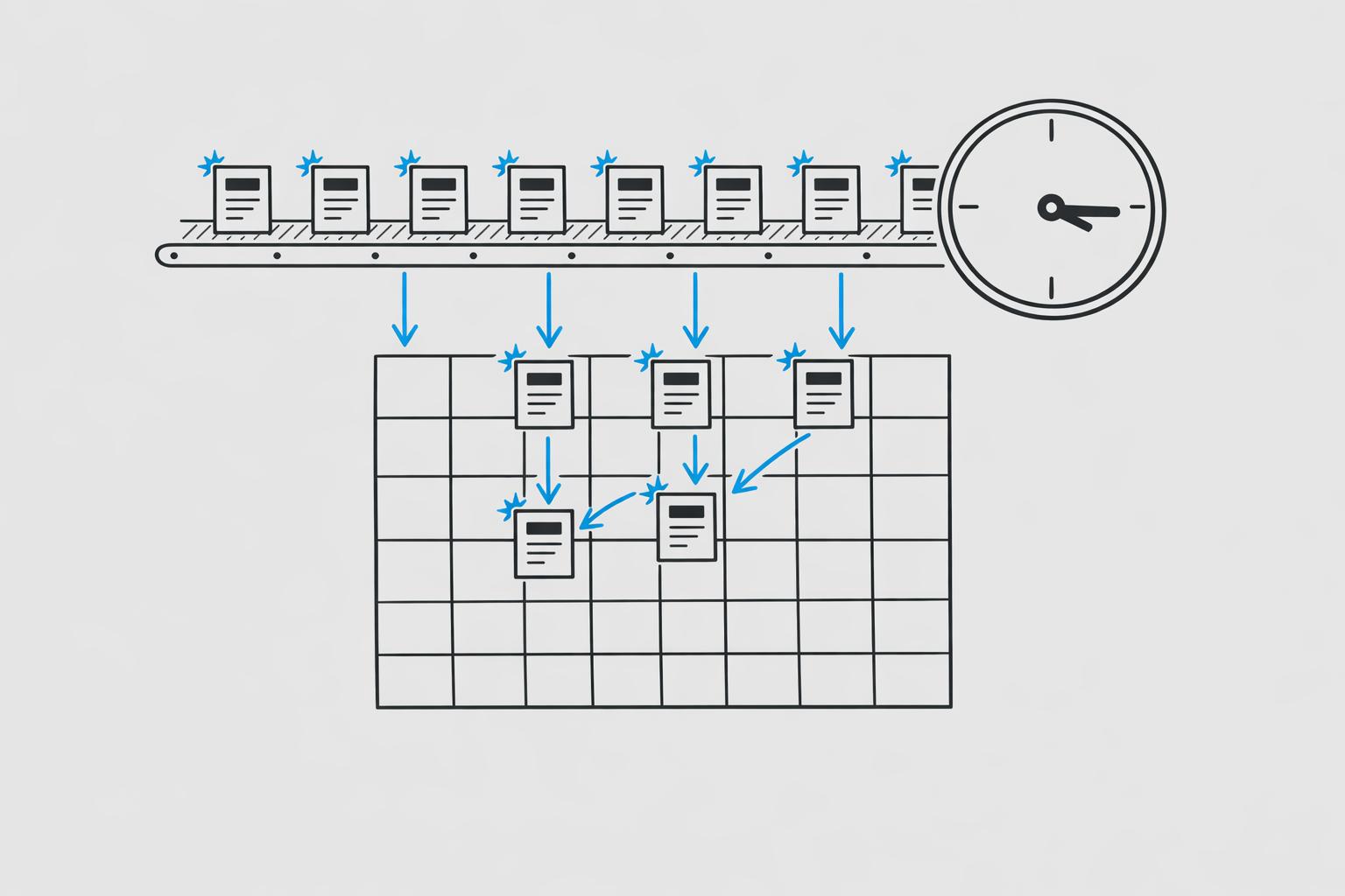 Batch Content Creation with AI Templates