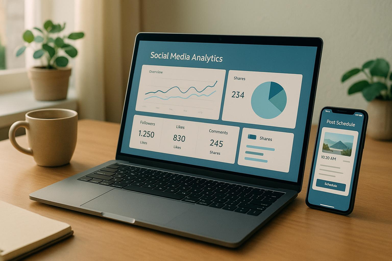 Ultimate Guide to AI for Small Business Social Media