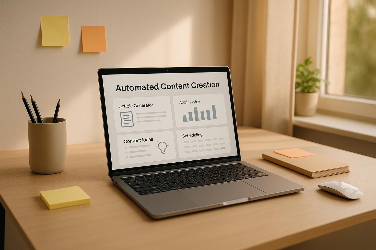 Ultimate Guide to Automated Content Creation