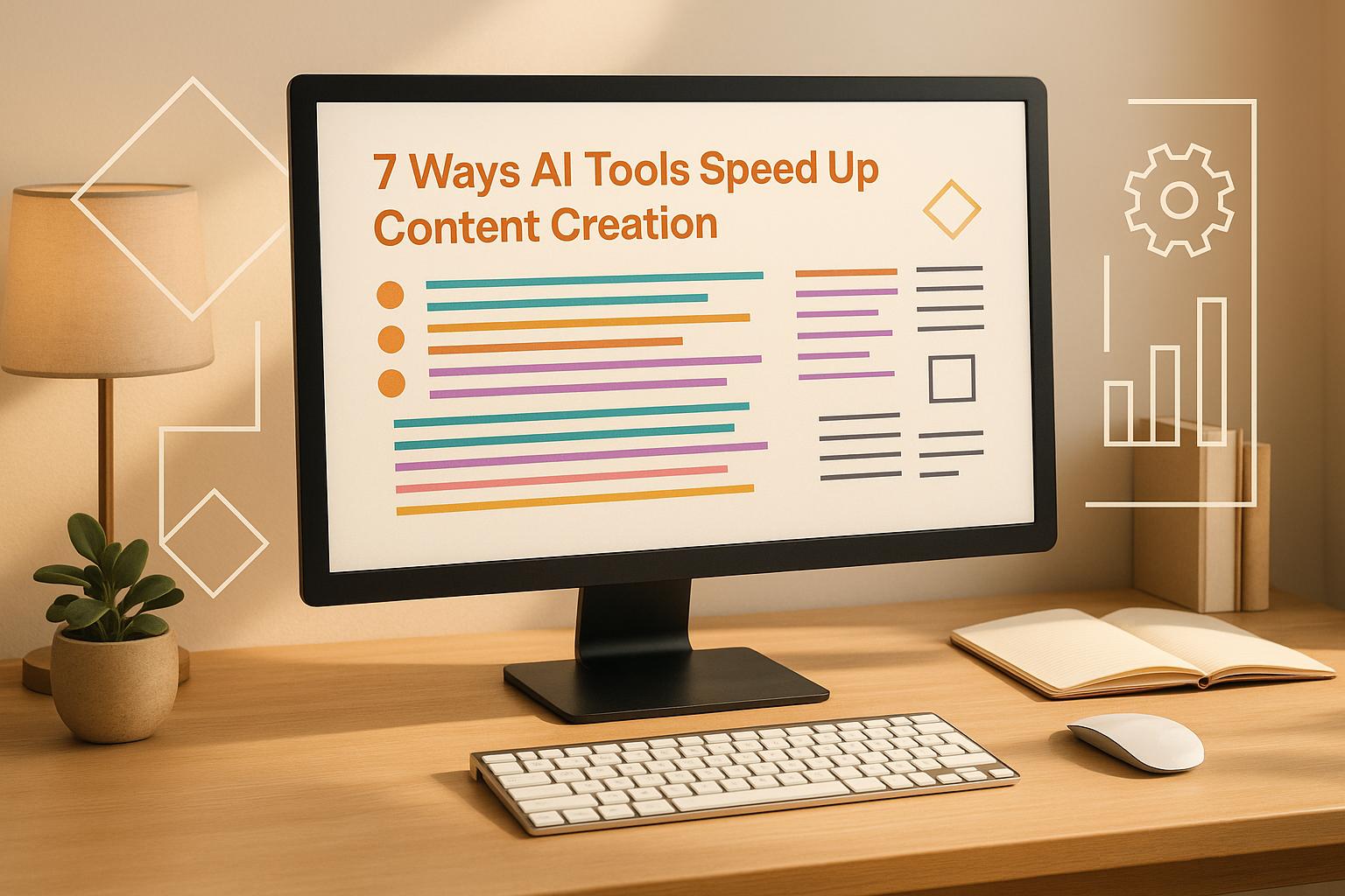 7 Ways AI Tools Speed Up Content Creation